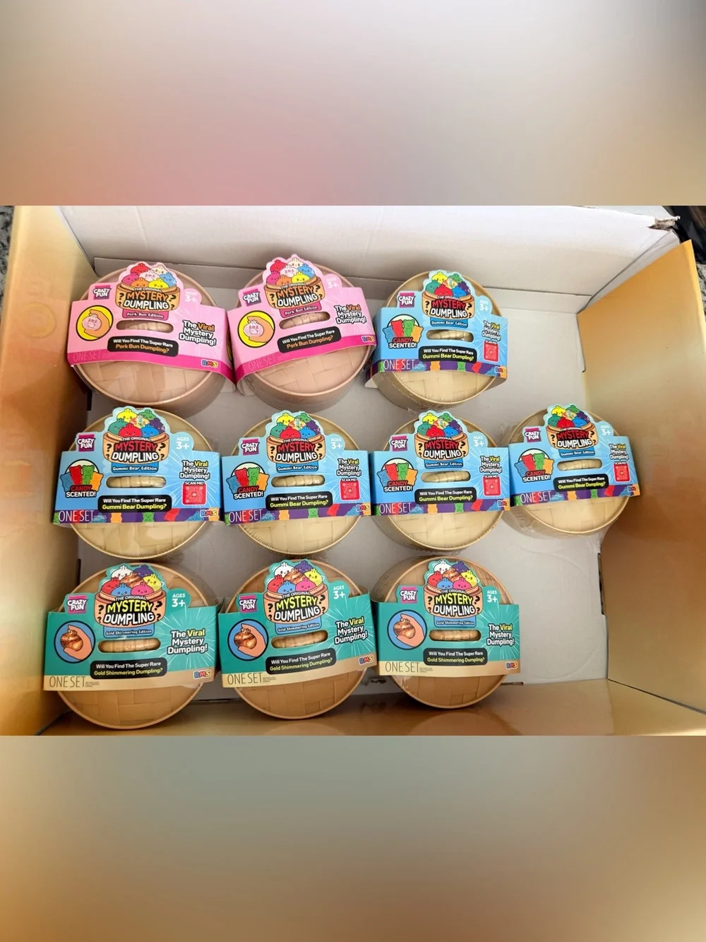 VIRAL!! RMS Mystery Dumpling Lot of 10